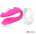 Wearwatch Dual Pleasure  Wireless Technology Watchme Fuchsia / Snowy Clitoral Stimulators | SEX Shop Ireland 12
