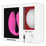 Wearwatch Dual Pleasure  Wireless Technology Watchme Fuchsia / Snowy Clitoral Stimulators | SEX Shop Ireland 16