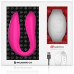 Wearwatch Dual Pleasure  Wireless Technology Watchme Fuchsia / Snowy Clitoral Stimulators | SEX Shop Ireland 17