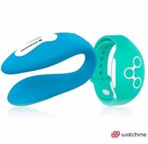 Wearwatch Dual Pleasure  Wireless Technology Watchme Indigo / Aquamarine Clitoral Stimulators | SEX Shop Ireland 3