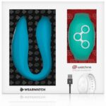 Wearwatch Dual Pleasure  Wireless Technology Watchme Indigo / Aquamarine Clitoral Stimulators | SEX Shop Ireland 16