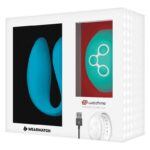 Wearwatch Dual Pleasure  Wireless Technology Watchme Indigo / Aquamarine Clitoral Stimulators | SEX Shop Ireland 17