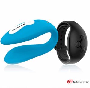 Wearwatch Dual Pleasure  Wireless Technology Watchme Indigo / Jet Black Clitoral Stimulators | SEX Shop Ireland 3