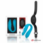 Wearwatch Dual Pleasure  Wireless Technology Watchme Indigo / Jet Black Clitoral Stimulators | SEX Shop Ireland 11