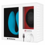 Wearwatch Dual Pleasure  Wireless Technology Watchme Indigo / Jet Black Clitoral Stimulators | SEX Shop Ireland 15