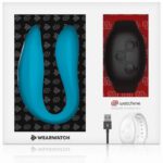 Wearwatch Dual Pleasure  Wireless Technology Watchme Indigo / Jet Black Clitoral Stimulators | SEX Shop Ireland 17