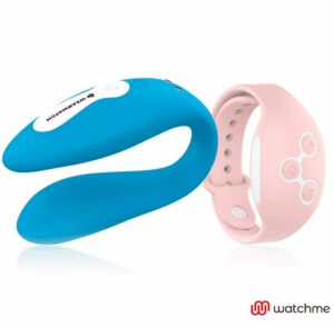 Wearwatch Dual Pleasure  Wireless Technology Watchme Indigo / Rosoral Clitoral Stimulators | SEX Shop Ireland 3
