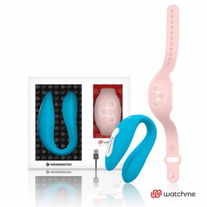 Wearwatch Dual Pleasure  Wireless Technology Watchme Indigo / Rosoral Clitoral Stimulators | SEX Shop Ireland