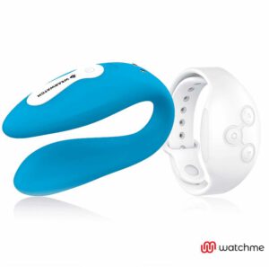 Wearwatch Dual Pleasure  Wireless Technology Watchme Indigo  / Snowy Clitoral Stimulators | SEX Shop Ireland 3