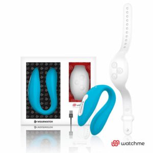 Wearwatch Dual Pleasure  Wireless Technology Watchme Indigo  / Snowy Clitoral Stimulators | SEX Shop Ireland