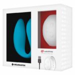 Wearwatch Dual Pleasure  Wireless Technology Watchme Indigo  / Snowy Clitoral Stimulators | SEX Shop Ireland 16