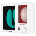 Wearwatch Dual Pleasure  Wireless Technology Watchme Light Aquamarine / Coral Clitoral Stimulators | SEX Shop Ireland 13