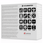 Wearwatch Dual Pleasure  Wireless Technology Watchme Light Aquamarine / Coral Clitoral Stimulators | SEX Shop Ireland 14