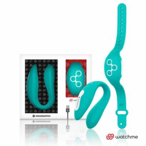 Wearwatch Dual Pleasure  Wireless Technology Watchme Light Green Clitoral Stimulators | SEX Shop Ireland