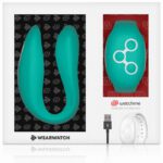 Wearwatch Dual Pleasure  Wireless Technology Watchme Light Green Clitoral Stimulators | SEX Shop Ireland 17