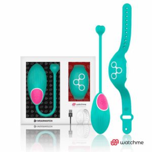 Wearwatch Egg Wireless Technology Watchme Aquamarine Anal Sex Toys | SEX Shop Ireland