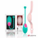 Wearwatch Egg Wireless Technology Watchme Aquamarine / Coral Anal Sex Toys | SEX Shop Ireland 11