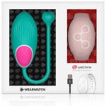 Wearwatch Egg Wireless Technology Watchme Aquamarine / Coral Anal Sex Toys | SEX Shop Ireland 16