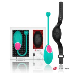 Wearwatch Egg Wireless Technology Watchme Aquamarine /jet Black Anal Sex Toys | SEX Shop Ireland