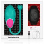 Wearwatch Egg Wireless Technology Watchme Aquamarine /jet Black Anal Sex Toys | SEX Shop Ireland 16