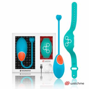 Wearwatch Egg Wireless Technology Watchme Blue / Aquamarine Anal Sex Toys | SEX Shop Ireland