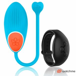 Wearwatch Egg Wireless Technology Watchme Blue / Jet Black Anal Sex Toys | SEX Shop Ireland 3