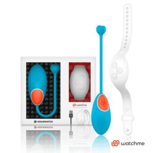 Wearwatch Egg Wireless Technology Watchme Blue / Snowy Anal Sex Toys | SEX Shop Ireland