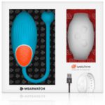 Wearwatch Egg Wireless Technology Watchme Blue / Snowy Anal Sex Toys | SEX Shop Ireland 13
