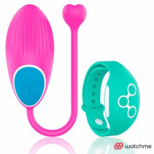 Wearwatch Egg Wireless Technology Watchme Fuchsia / Aquamarine Anal Sex Toys | SEX Shop Ireland 3