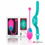 Wearwatch Egg Wireless Technology Watchme Fuchsia / Aquamarine Anal Sex Toys | SEX Shop Ireland 11