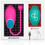 Wearwatch Egg Wireless Technology Watchme Fuchsia / Aquamarine Anal Sex Toys | SEX Shop Ireland 15