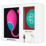 Wearwatch Egg Wireless Technology Watchme Fuchsia / Aquamarine Anal Sex Toys | SEX Shop Ireland 16