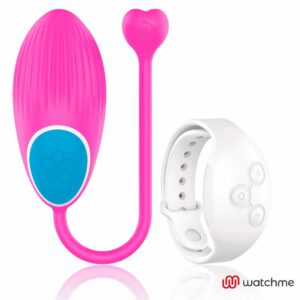Wearwatch Egg Wireless Technology Watchme Fuchsia / Snowy Anal Sex Toys | SEX Shop Ireland 3
