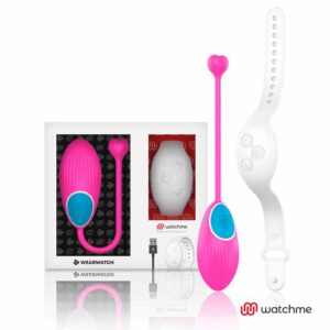 Wearwatch Egg Wireless Technology Watchme Fuchsia / Snowy Anal Sex Toys | SEX Shop Ireland