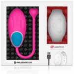 Wearwatch Egg Wireless Technology Watchme Fuchsia / Snowy Anal Sex Toys | SEX Shop Ireland 17