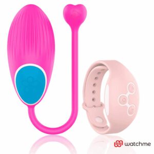 Wearwatch Egg Wireless Technology Watchme Fuchsia / Soft Pink Clitoral Stimulators | SEX Shop Ireland 3