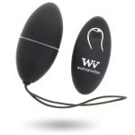 Womanvibe Alsan Egg Remote Control Black Silicone Black Remote Control Vibrators | SEX Shop Ireland 6