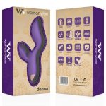 Womanvibe Donna Rechargeable Silicone Vibrator Masturbators for Women | SEX Shop Ireland 15
