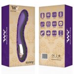 Womanvibe Sunny Silicone Rechargeable Vibrator Clitoral Stimulators | SEX Shop Ireland 11