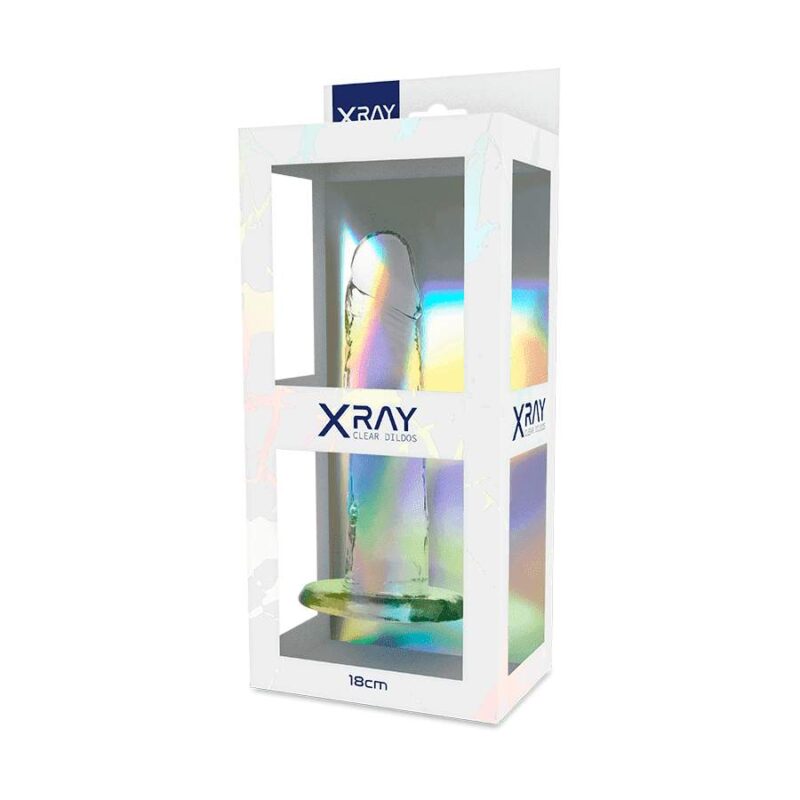 Xray Clear Cock  18cm X 4cm Dildos | SEX Shop Ireland 10