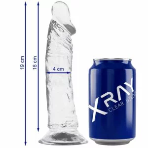 Xray Clear Cock  19 Cm X 4 Cm Dildos | SEX Shop Ireland