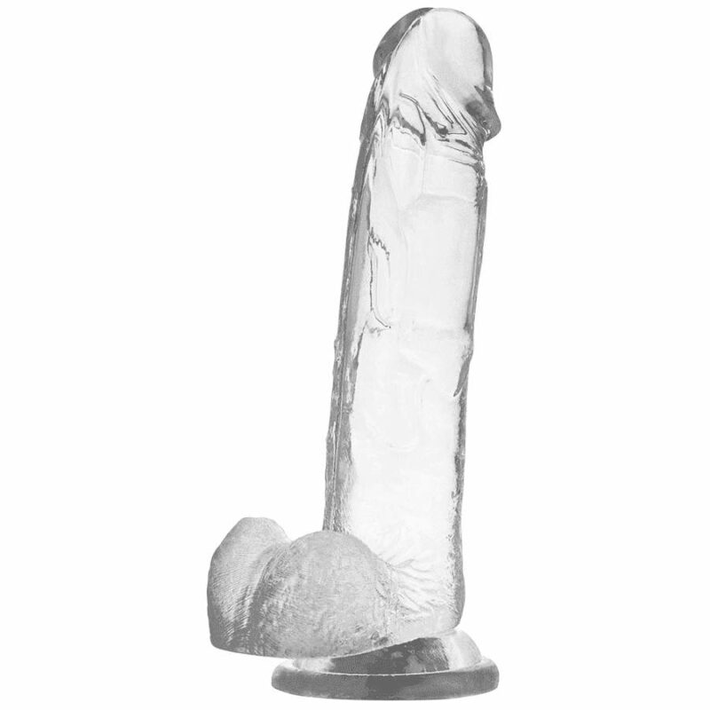 Xray Clear Cock With Balls  22cm X 4.6cm Dildos | SEX Shop Ireland 5