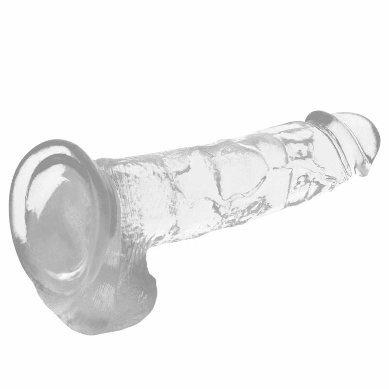 Xray Clear Cock With Balls  22cm X 4.6cm Dildos | SEX Shop Ireland 6