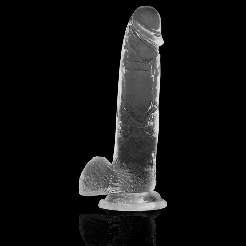 Xray Clear Cock With Balls  22cm X 4.6cm Dildos | SEX Shop Ireland 7