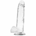 Xray Clear Cock With Balls  22cm X 4.6cm Dildos | SEX Shop Ireland 15