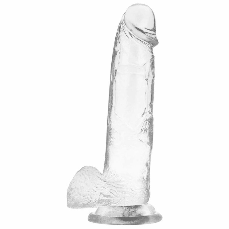 Xray Clear Cock With Balls  22cm X 4.6cm Dildos | SEX Shop Ireland 8