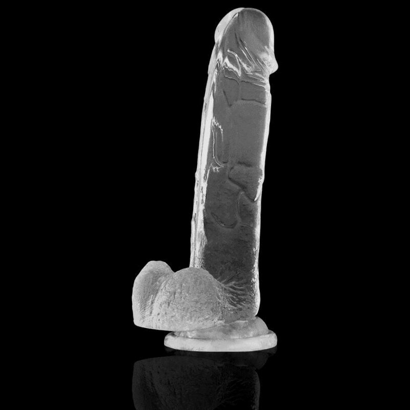 Xray Clear Cock With Balls  22cm X 4.6cm Dildos | SEX Shop Ireland 9