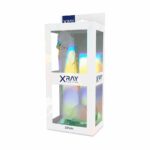 Xray Clear Cock With Balls  22cm X 4.6cm Dildos | SEX Shop Ireland 17