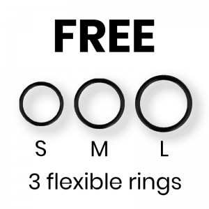 Xray Harness With Silicone Rings Free Sex Toys | SEX Shop Ireland 3