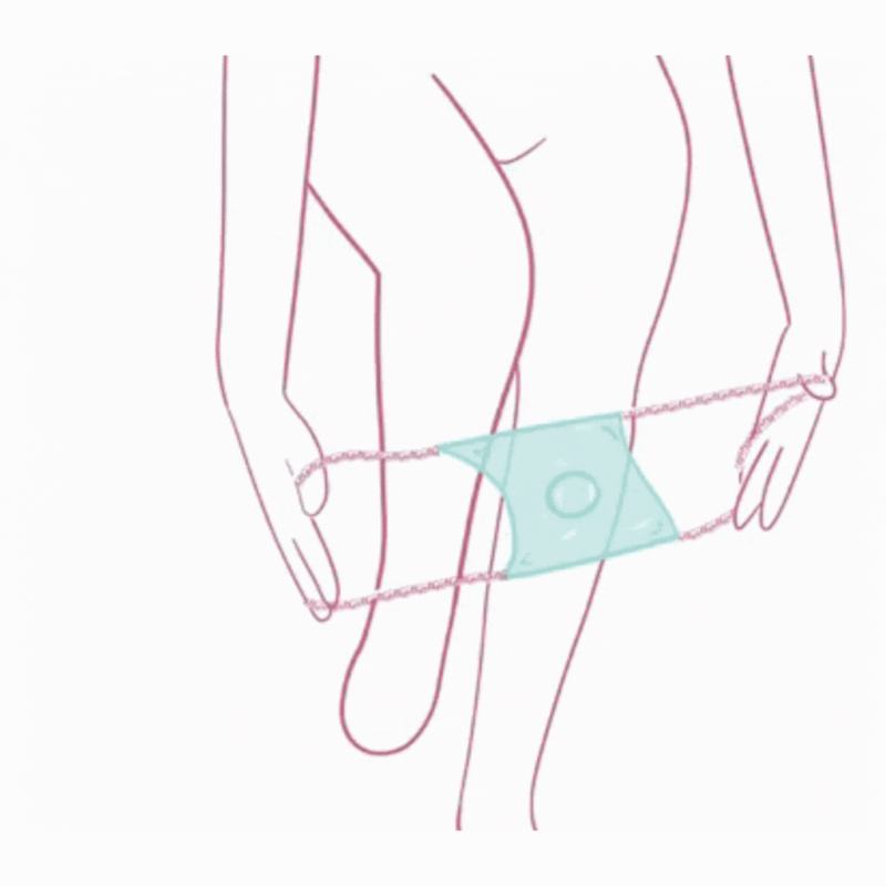 UNIQ – LADY CONDOM LATEX FREE FEMALE CONDOMS WITH GARTER BELT 3 UNITS All Condom Box Sizes | SEXstore.ie 7